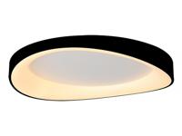 Freelight Plafondlamp Duna Ø 60 cm zwart - thumbnail