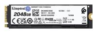 KINGSTON - Interne SSD - KC3000 - 2048GB - M.2 NVMe (SKC3000D/2048G) - thumbnail