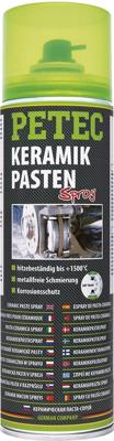 PETEC vet voor hoge temperaturen "keramikpastenspray" ceramic paste spray 500 m