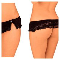 String Met Kant En Kleine Strikjes - thumbnail