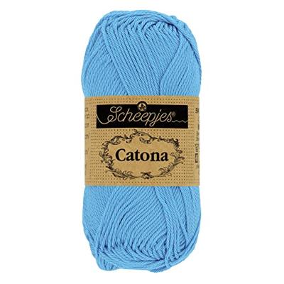 Scheepjes Catona - 10g - 384 Powder Blue