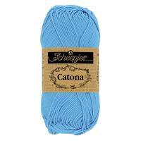 Scheepjes Catona - 10g - 384 Powder Blue - thumbnail