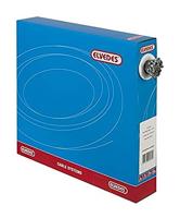 Schakel binnenkabel Elvedes 2250mm RVS Slick ø1,1mm N-nippel (100 stuks) - Zilver - thumbnail