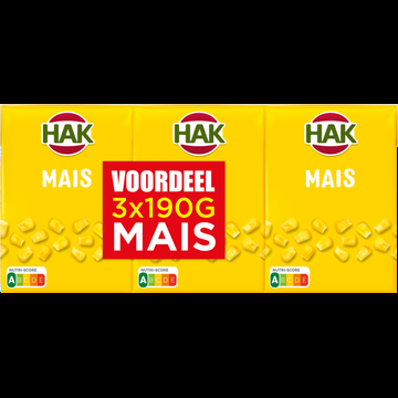 Hak Mais 190 g bij Jumbo