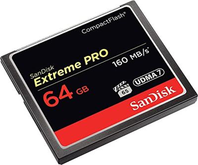 SanDisk Extreme Pro® CF-kaart 64 GB