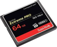 Sandisk CF Extreme Pro 64GB 160MB/sec. - thumbnail