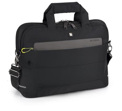 Gabol Laptoptas 15,6 inch Traffic Zwart Gabol Laptoptas 15,6 inch Traffic Zwart