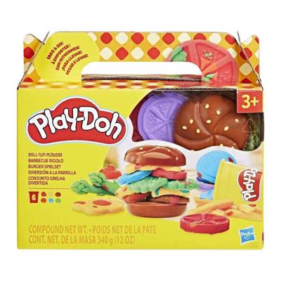 Play-Doh grillplezier - 6 kleipotjes