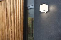 Zonne energie solar kubus lamp &apos;Doblo&apos; led lamp 11 cm - thumbnail