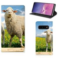 Samsung Galaxy S10 | Hoesje maken | Schaap en Lammetje - thumbnail