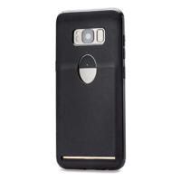 Xccess Matt TPU Card Case Samsung Galaxy S8 Black - thumbnail
