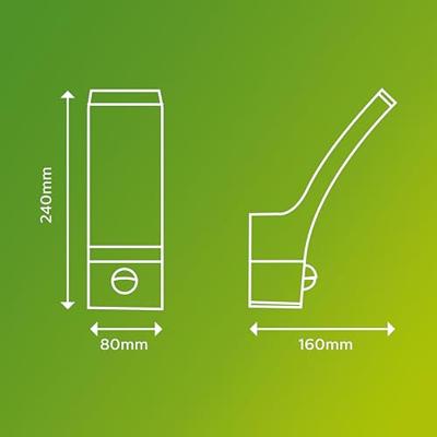 Philips Buitenlamp met sensorSplay - 929003188601