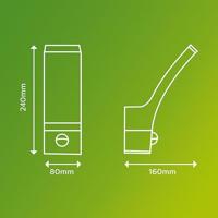 Philips Buitenlamp met sensorSplay - 929003188601 - thumbnail