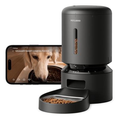 Petlibro Granary Automatische Voerbak met Camera 5L zwart