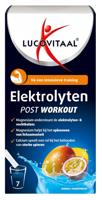 Lucovitaal Elektrolyten post workout 7 Sachets - thumbnail