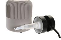 Zeepdispenser DKD Home Decor 7 x 7 x 15 cm Grijs Cement Polypropyleen - thumbnail