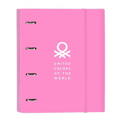 Ringmap Benetton Spring Hemelsblauw 27 x 32 x 3.5 cm Ringmap Benetton Spring Hemelsblauw 27 x 32 x 3.5 cm