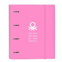 Ringmap Benetton Spring Hemelsblauw 27 x 32 x 3.5 cm - thumbnail