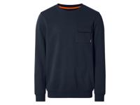 esmara Men Heren sweater of hoodie (Marineblauw, XL) - thumbnail