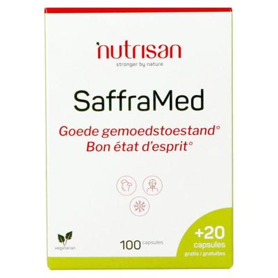 Nutrisan Safframed V-caps 100+20 Gratis