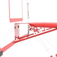 VidaXL 5-delige basketbalset wandmontage - thumbnail