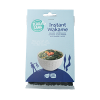 TerraSana Instant wakame bio 50 Gram - thumbnail