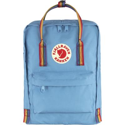Fjällräven Kanken Rainbow Rugzak Air Blue - Rainbow Pattern