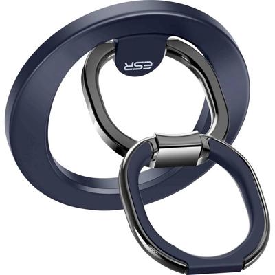 ESR HaloLock Smartphone-standaard Blauw, Titaan Geschikt voor: iPhone 12 mini, iPhone 12, iPhone 12 Pro, iPhone 12 Pro Max, iPhone 13 mini, iPhone 13, iPhone