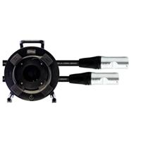 Cordial 15631 RJ45 Netwerkkabel, patchkabel CAT 6A S/FTP 50.00 m Zwart PUR-mantel 1 stuk(s) - thumbnail