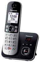 Panasonic KX-TG6862NLB Huistelefoon Zwart - thumbnail
