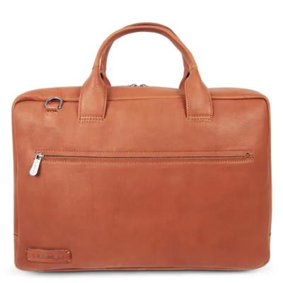 Plevier Lloyd Laptoptas 17.3" COGNAC