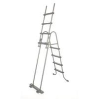 VidaXL Bestway flowclear zwembadladder 4 treden 122 cm 58331 - thumbnail