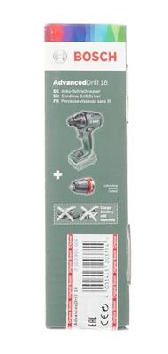 Bosch Home and Garden AdvancedDrill 18 06039B5004 Accu-schroefboormachine 18 V Li-ion Zonder accu