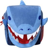 Haai Rugzak - 26 x 24 x 10 cm - Polyester - thumbnail