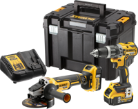 Boorhamer Dewalt DCK2080P2T-QW 18 V 70 Nm - thumbnail