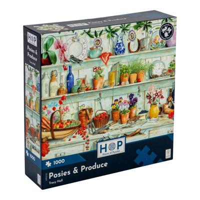 Posies & Produce Puzzel 1000 Stukjes