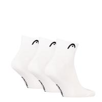 HEAD Quartersokken Training 3-pack Wit-43/46 - thumbnail