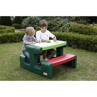Little Tikes Junior Evergreen Picknicktafel - thumbnail