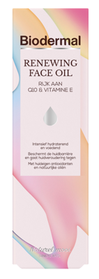 Biodermal Renewing Face Oil
