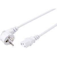 Sygonix SY-5043440 Apparaat (koud) Aansluitkabel Grijs 2.00 m - thumbnail