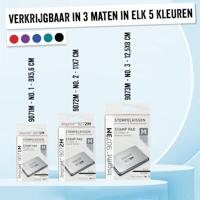 Trodat Stempelkussen No.2 143662 Blauw 1 stuk(s) - thumbnail