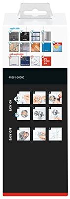 tesa LOXX 40281-00000-00 Zeepdispenser 200 ml Chroom (glanzend), Wit (gesatineerd)