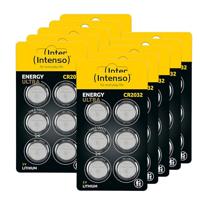Intenso Knoopcel CR2032 3 V 60 stuk(s) 220 mAh Lithium 7502436MP - thumbnail