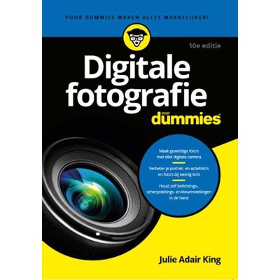 Digitale fotografie voor Dummies, 10e editie - Julie Adair King - Paperback (9789045356846)