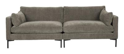 Zuiver 3-zits Bank 'Summer' kleur Coffee