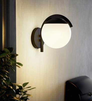 Eglo Design wand bollampPrata Vecchia zwart - 98731