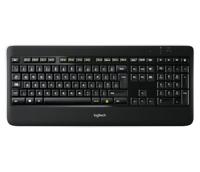 Wireless Illuminated Keyboard K800 - Toetsenbord - backlit - draadloos - 2.4 GHz - Italiaans - thumbnail