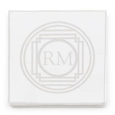 Riviera Maison - RM Steven Paper Napkin - Beige