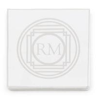Riviera Maison - RM Steven Paper Napkin - Beige - thumbnail
