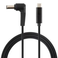 USB-C/type-C naar 6 0 x 0.6 mm laptop stroom laadkabel voor ASUS kabel lengte: ongeveer 1.5 m - thumbnail
